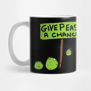 Give Peas A Chance Mug